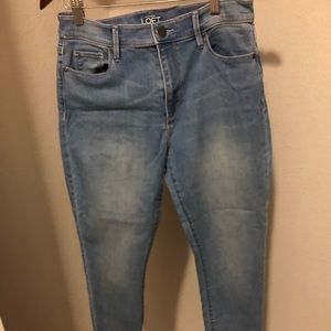 Ann Taylor Loft Jeans
